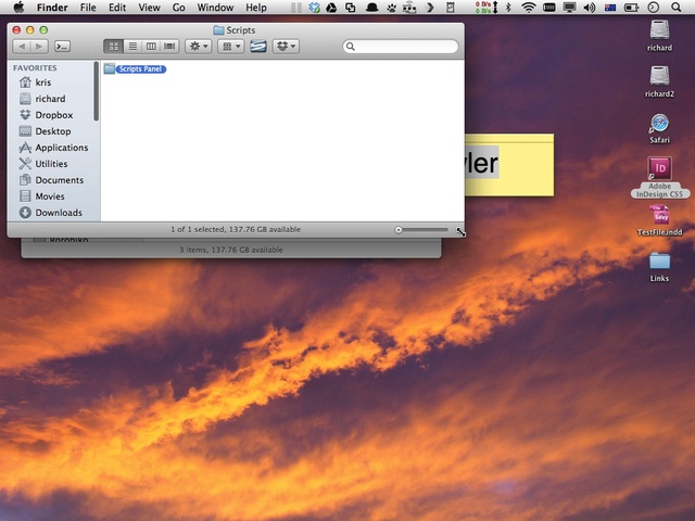 Installing