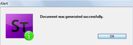 Generate Document
