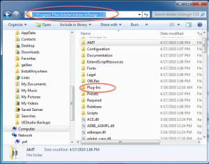 Finding The Plug-Ins Folder On Windows - Rorohiko Workflow Resources