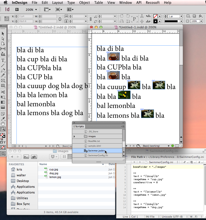 Free Script To Swap Words With Images In Indesign