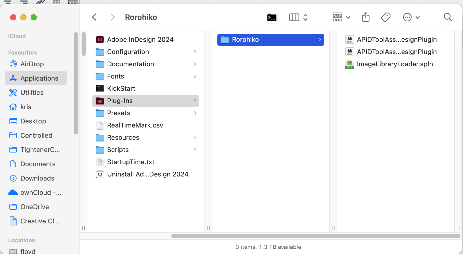 ImageLibraryLoader for InDesign - Rorohiko Workflow Resources